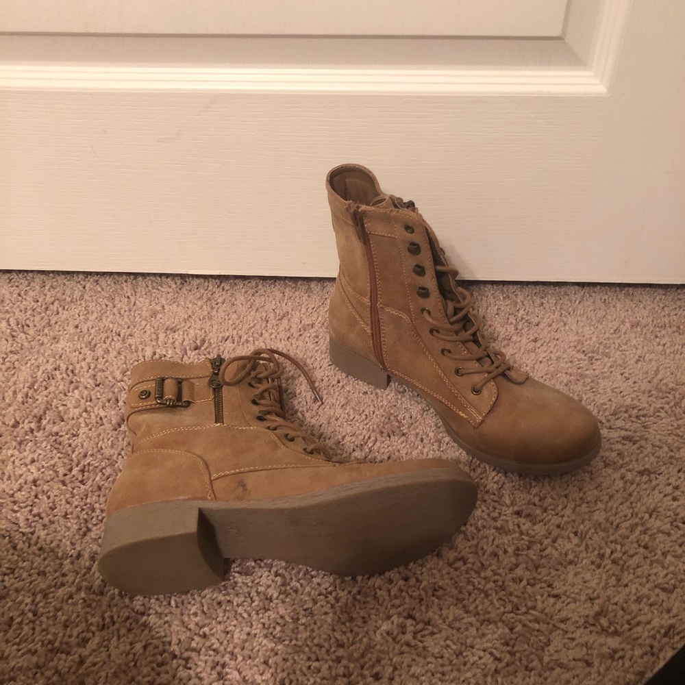Lace Up Combat boots